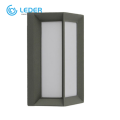 LEDER Morden Feature, lámpara de pared LED para exteriores