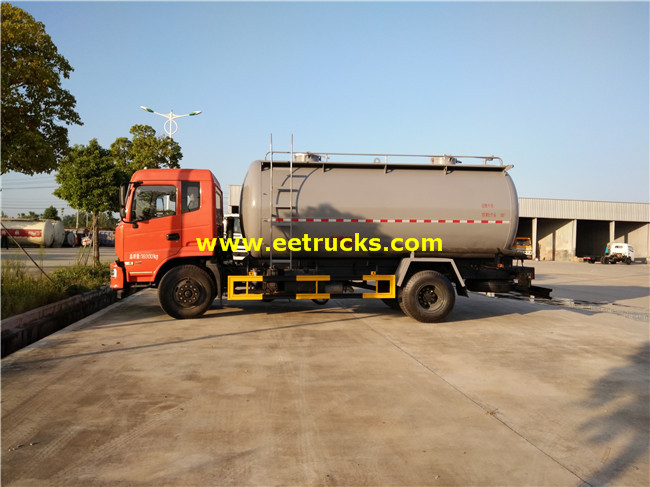 16000L 4x2 Powder Tanker Trucks