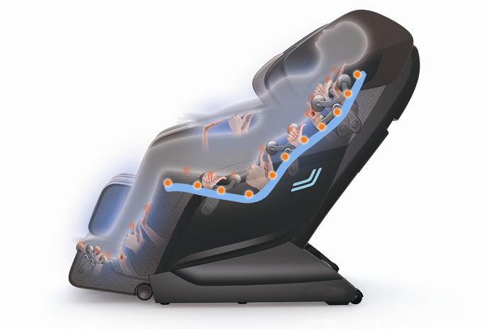 RK-8900 4D New technology medical and deluxe top model massage chair