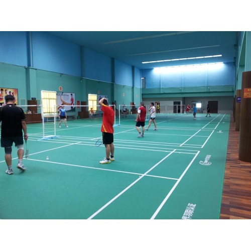 tragbarer Indoor-Badmintonplatzboden