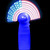 Light Up flag Fan