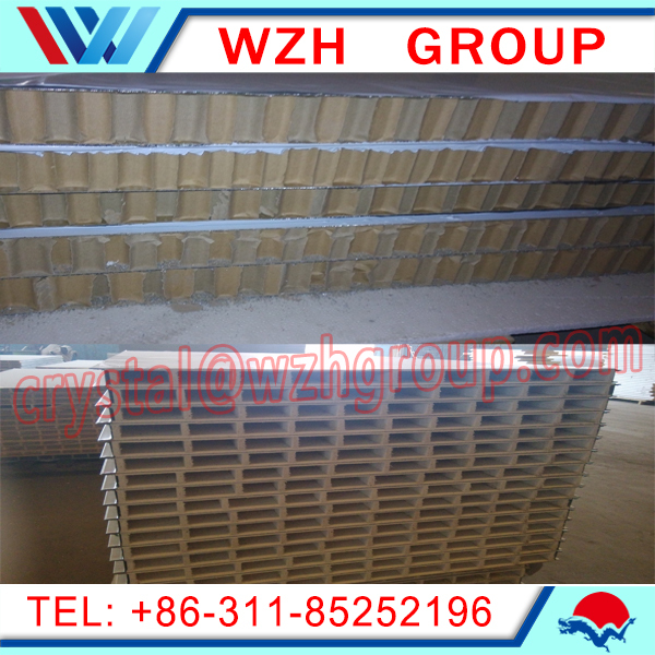 70mm High R Value Sandwich Roof Panel from china supplier