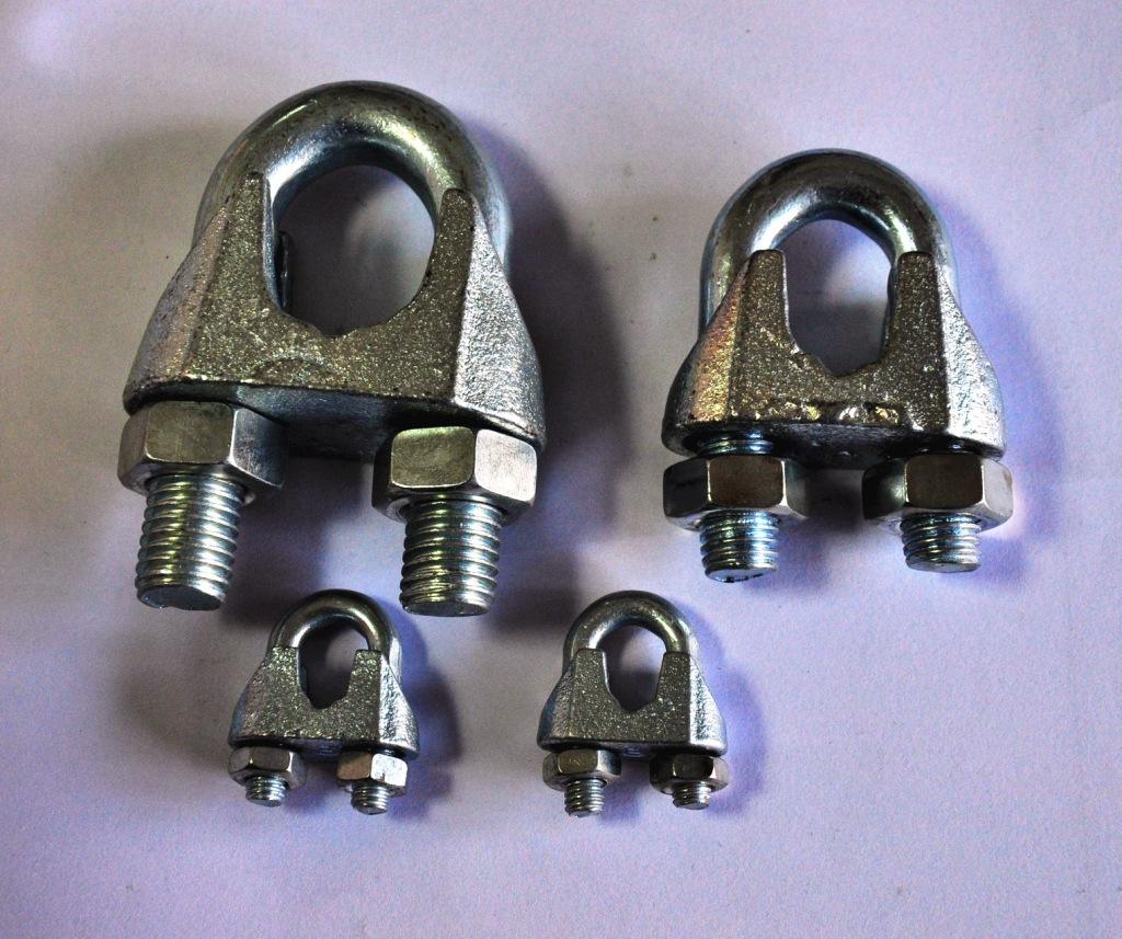 Electro-Galvanized Wire Rope Clip