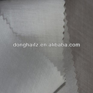 shirt fabric white color finished