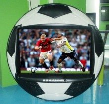 Football LED network Advertising Player