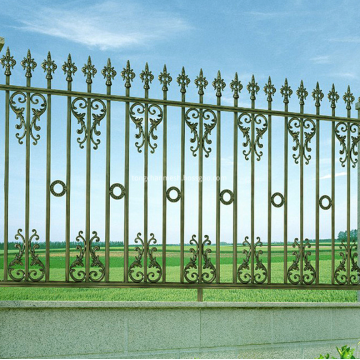 Art And Crafts Decorative Wrought Iron Fencing