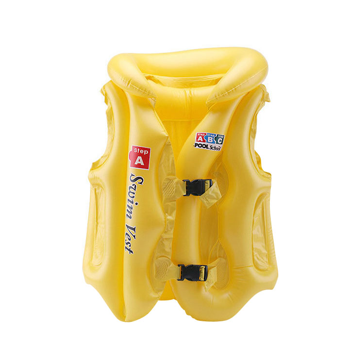 Kiddie Portable Swim Vest Inflatable Pool Swim Vest