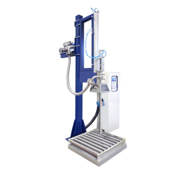 Auto Bulk Chemical Liquid Filling Machine