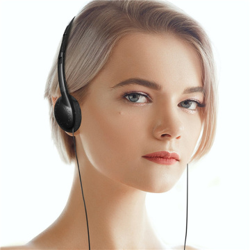 Écouteurs intra-auriculaires bon marché pour écouteurs jetables 3,5 mm