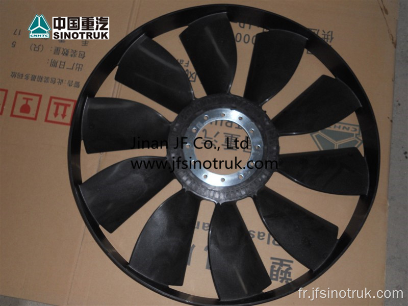 VG1246060030 VG2600060446 VG1500060131 Ventilateur au silicium Howo