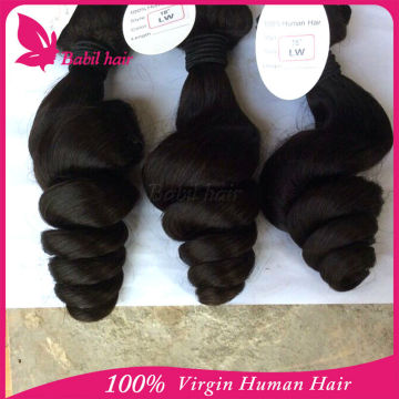 aliexpress hair unprocessed loose wave peruvian hair closure