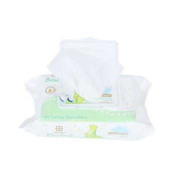 Baby Hand Mouth Non-Woven Disposable No-Alcohol Cleaning Tissue Towel Portable