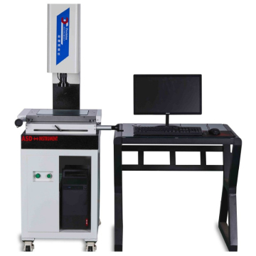 Semi-Automatic Measuring Instrument for Size Detection