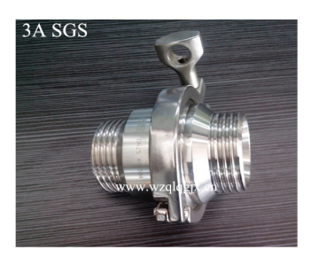 Sanitary Stainless Steel Male Threaded Check Valve