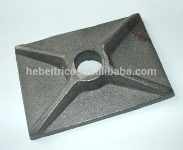 Formwork Waler Plate