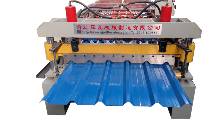 Perforated Galvanized Steel Metal Fence Panel Sheet Roll Forming Machine