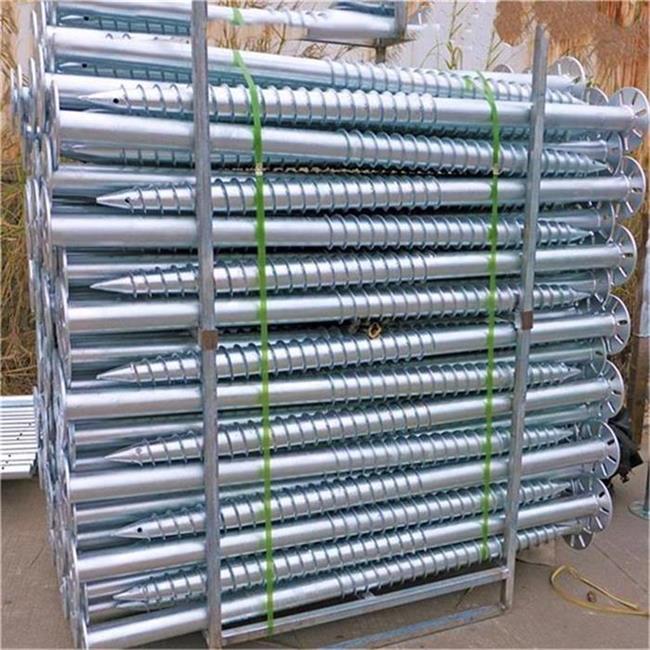 Hot Dip Galvanized Helix Ground Screw Anchor