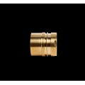 Brass Faucet Valve Housing by CNC