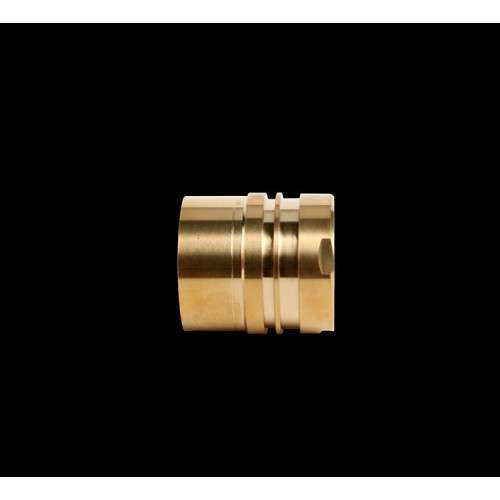 Brass Faucet Valve Housing by CNC