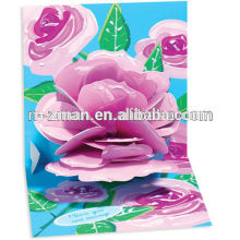 3D Card,POP UP Card Printing,POP UP Card