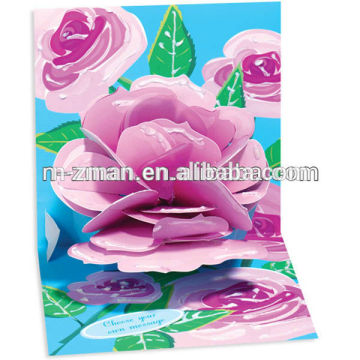 3D Card,POP UP Card Printing,POP UP Card