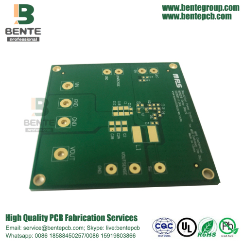 5oz Tebal Tembaga PCB FR4 Tg150 2-lapis