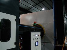 200-800MM HDPE water gas pipe extrusion making machine