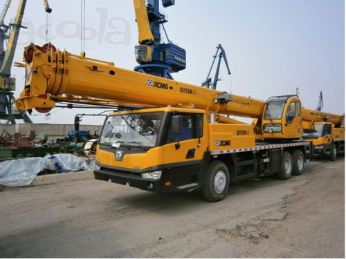 25 ton XCMG cranes for sale in truck crane QY25K5-I