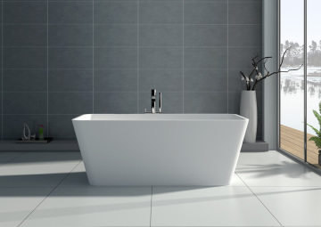 Freestanding Bathtub Solid Surface Bathtub