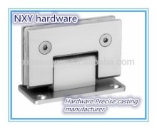 Heavy duty shower hinge, Shower door pivot hinge; glass shower door pivot hinge