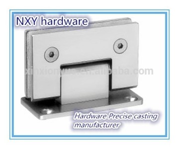 Heavy duty shower hinge, Shower door pivot hinge; glass shower door pivot hinge