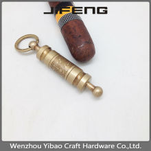 Copper zine alloy cigar punch
