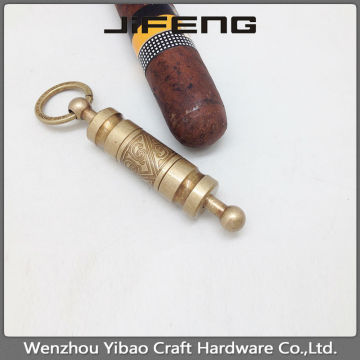 Copper zine alloy cigar punch