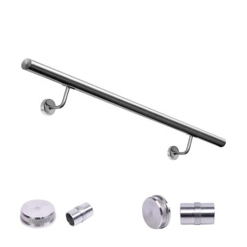 Indoor Stair Railing Stainless Steel Wall Mounting Handrail