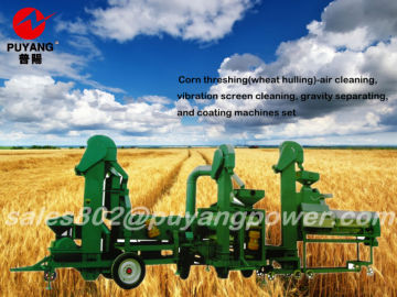 Grain processing line