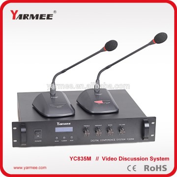 Video Discussion System/video conference system (YC835)--YARMEE