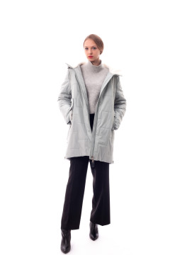 fashion Women's Fashion Hat Long Coat