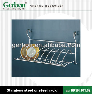 wall hanging dish rack