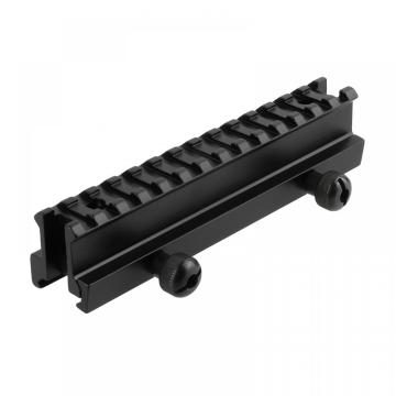 1 INCH Riser Picatinny Rail Mount (14 Slot)