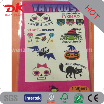 Promotional Non-toxic cheap customized children tattoos, kids tattoo