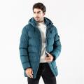 Retro Solid Color Warm Men's Jacket