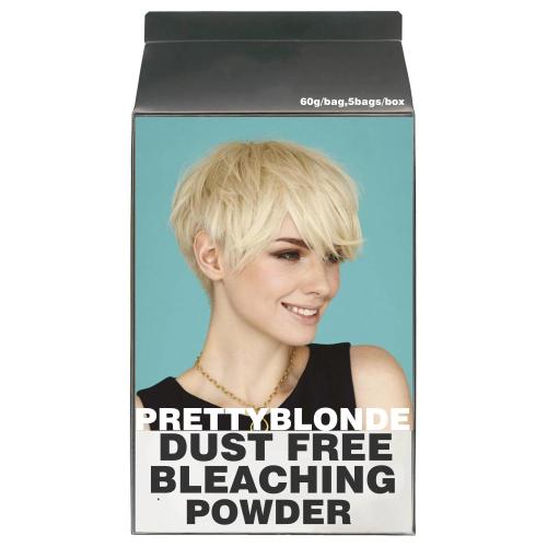 Professional Salon Dust Free Blue Bleaching Powder Blondor