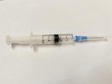 5ml Sterile Syringe Veterinary or Medical Use