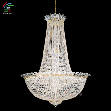 Roman Empire Chandelier Crystal Lamp