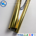 Foil Gold Pet Film Roll untuk Pembungkus Hadiah