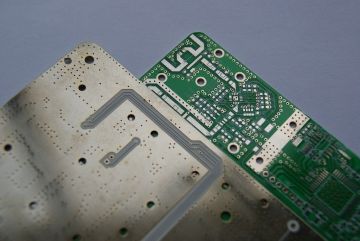 1-28 Layers Tg 170 , Fr4 Electronic Gold Plate High Tg Pcb Boards With Immersion Gold