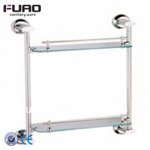 FUAO Fixing on wall laminated glass shelf