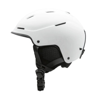 Schwarz -weiße Fahrradhelm Mode