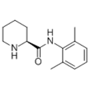 (2S) -N- (2,6-Dimetilfenil) -2-piperidinocarboxamida) CAS 27262-40-4