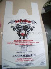HDPE Vest carrier Bag